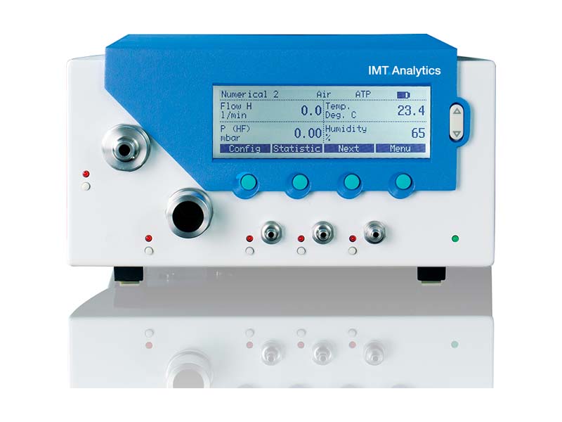 Analisador de Fluxo PF300